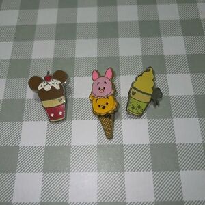 Disney Ice Cream Pins